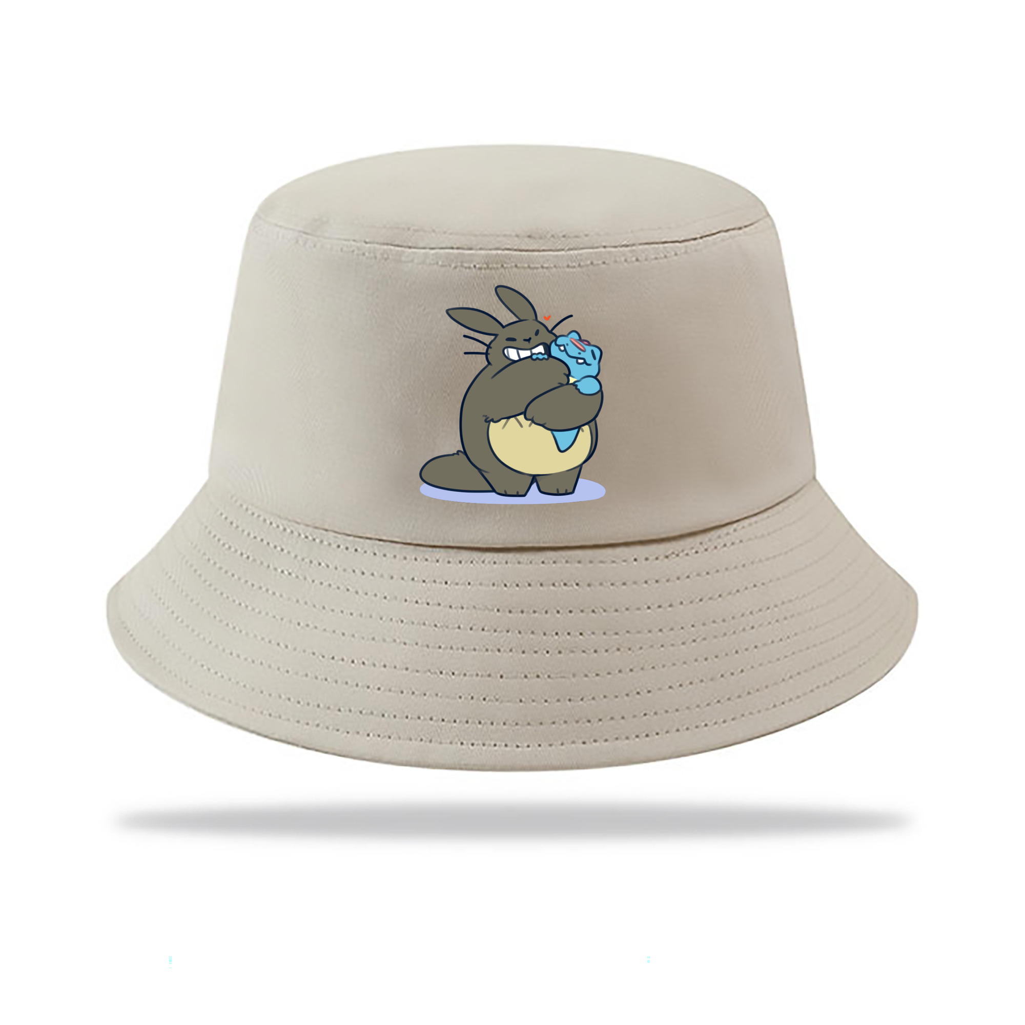 （画像用） となりのトトロ 草壁メイ 草壁サツキ My Neighbor Totoro Satsuki Kusakabe Mei Kusakabe アウトドア日除けバケットハット